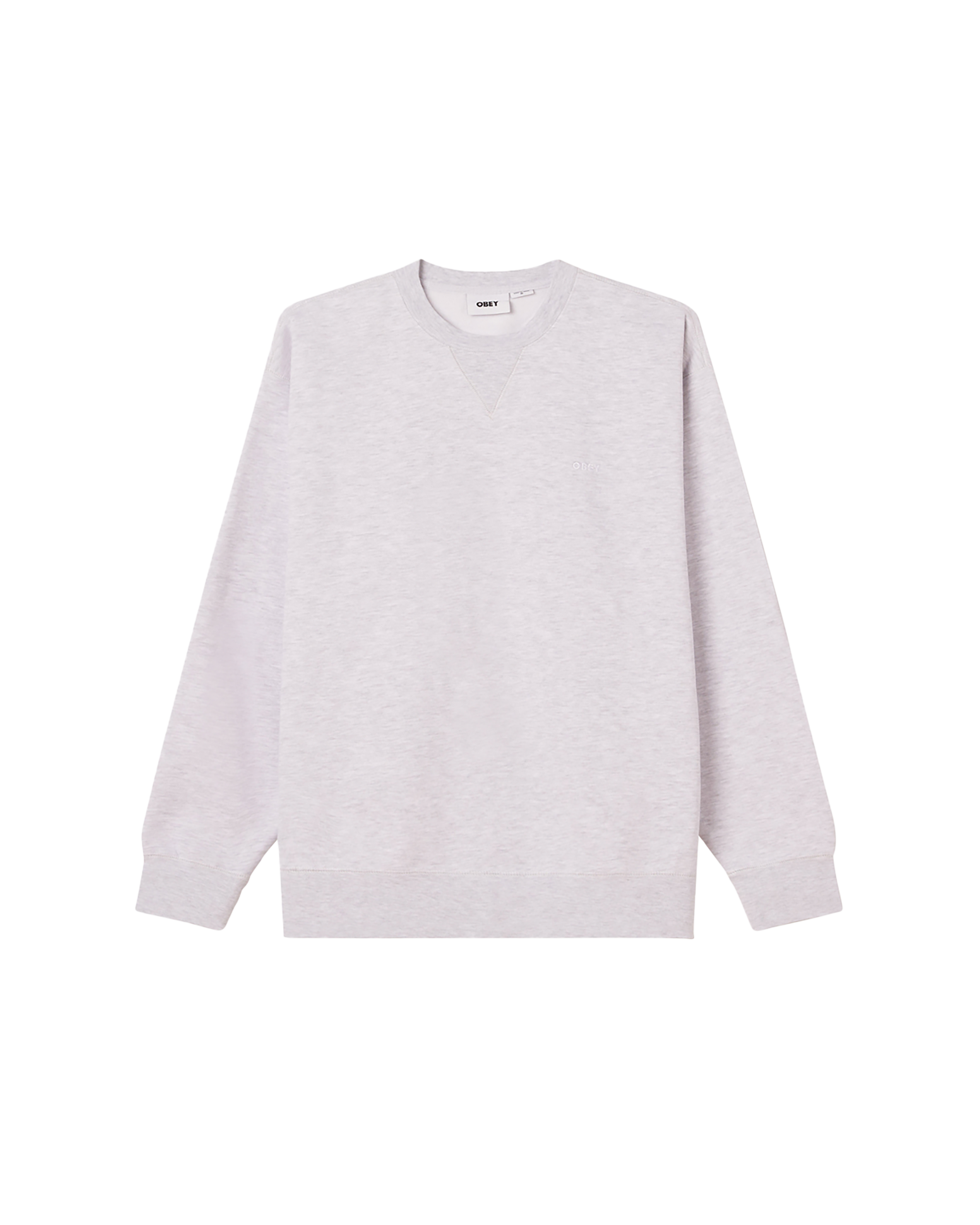 est works bold crewneck ash grey