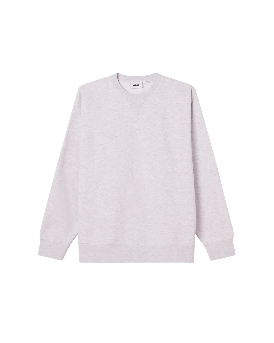 est works bold crewneck ash grey