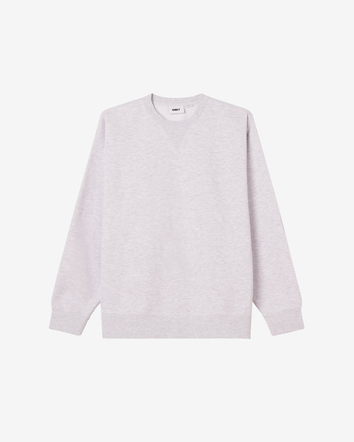 EST. WORKS BOLD II CREWNECK ASH GREY