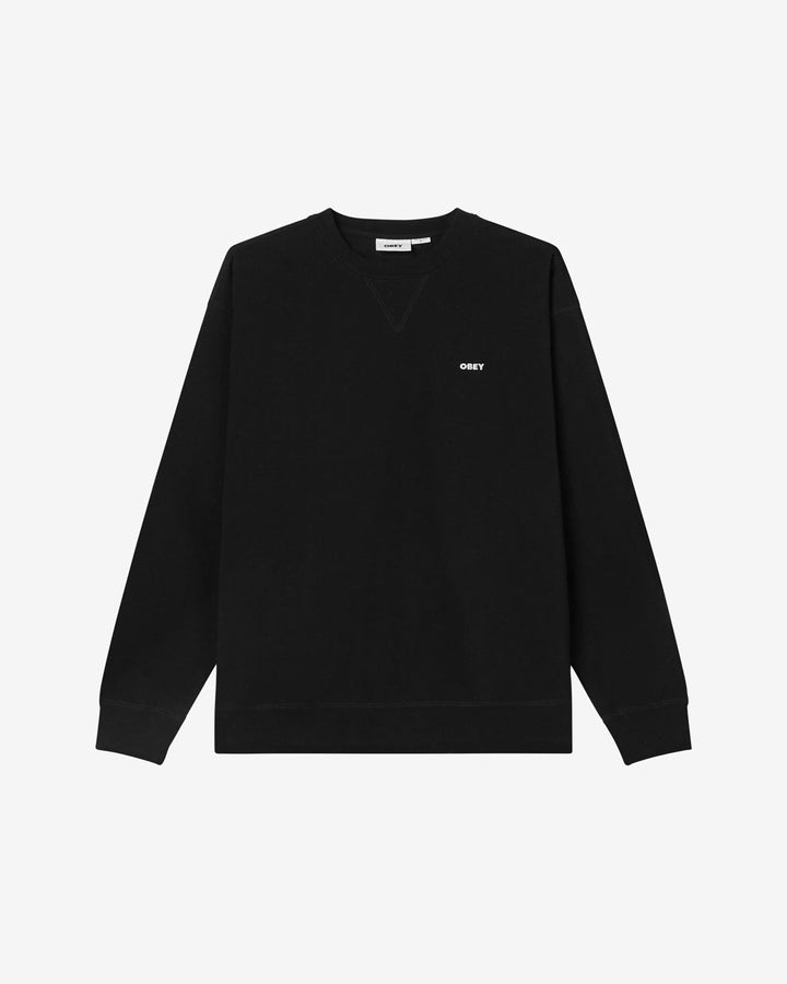 EST. WORKS BOLD II CREWNECK BLACK