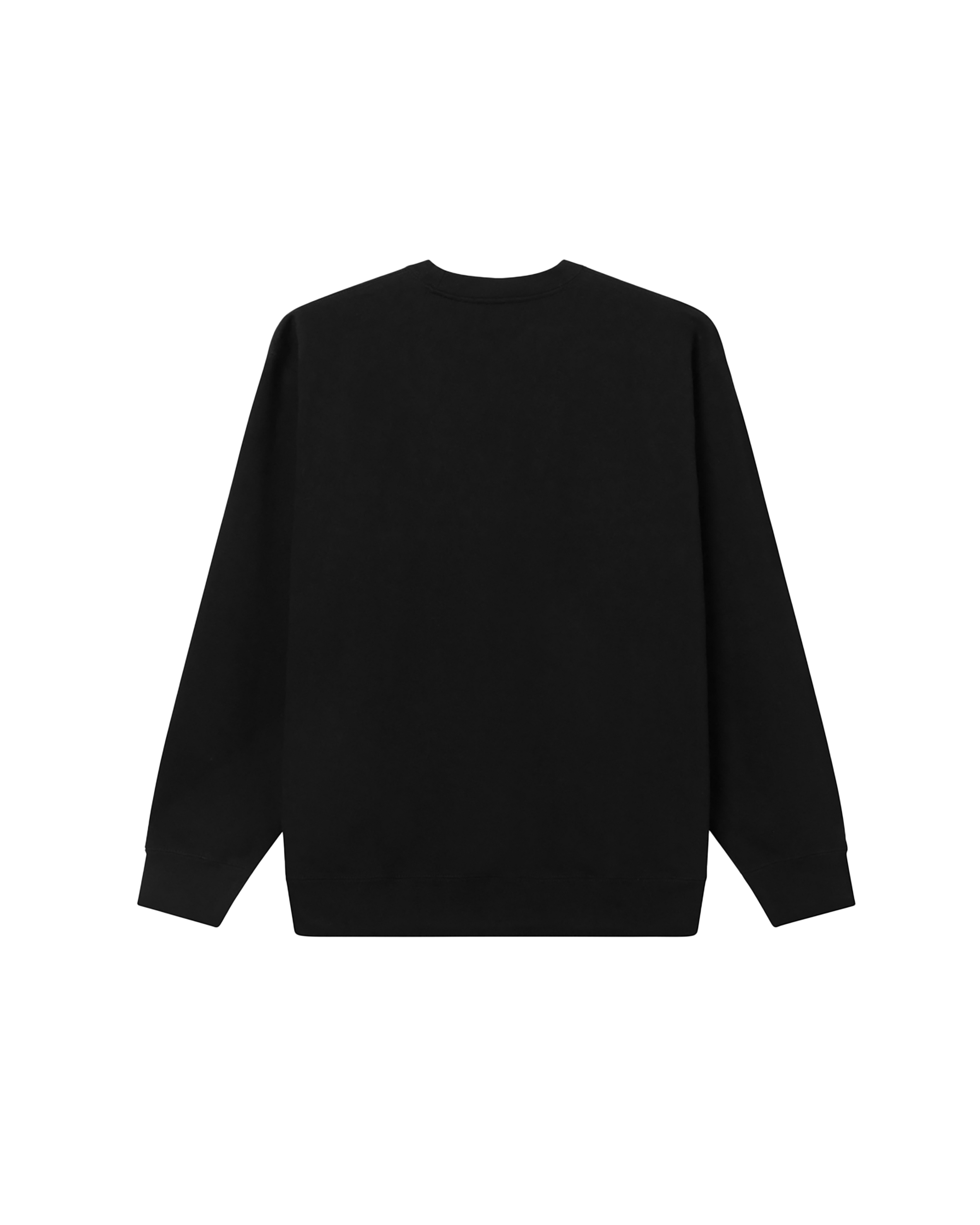 obey est works bold crewneck black