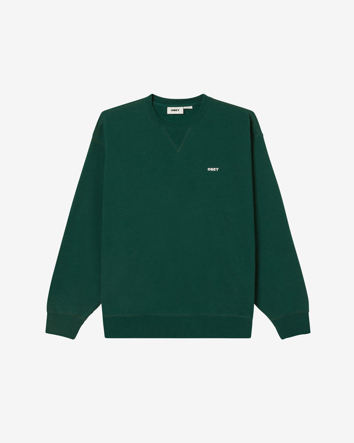 EST. WORKS BOLD II CREWNECK RAIN FOREST