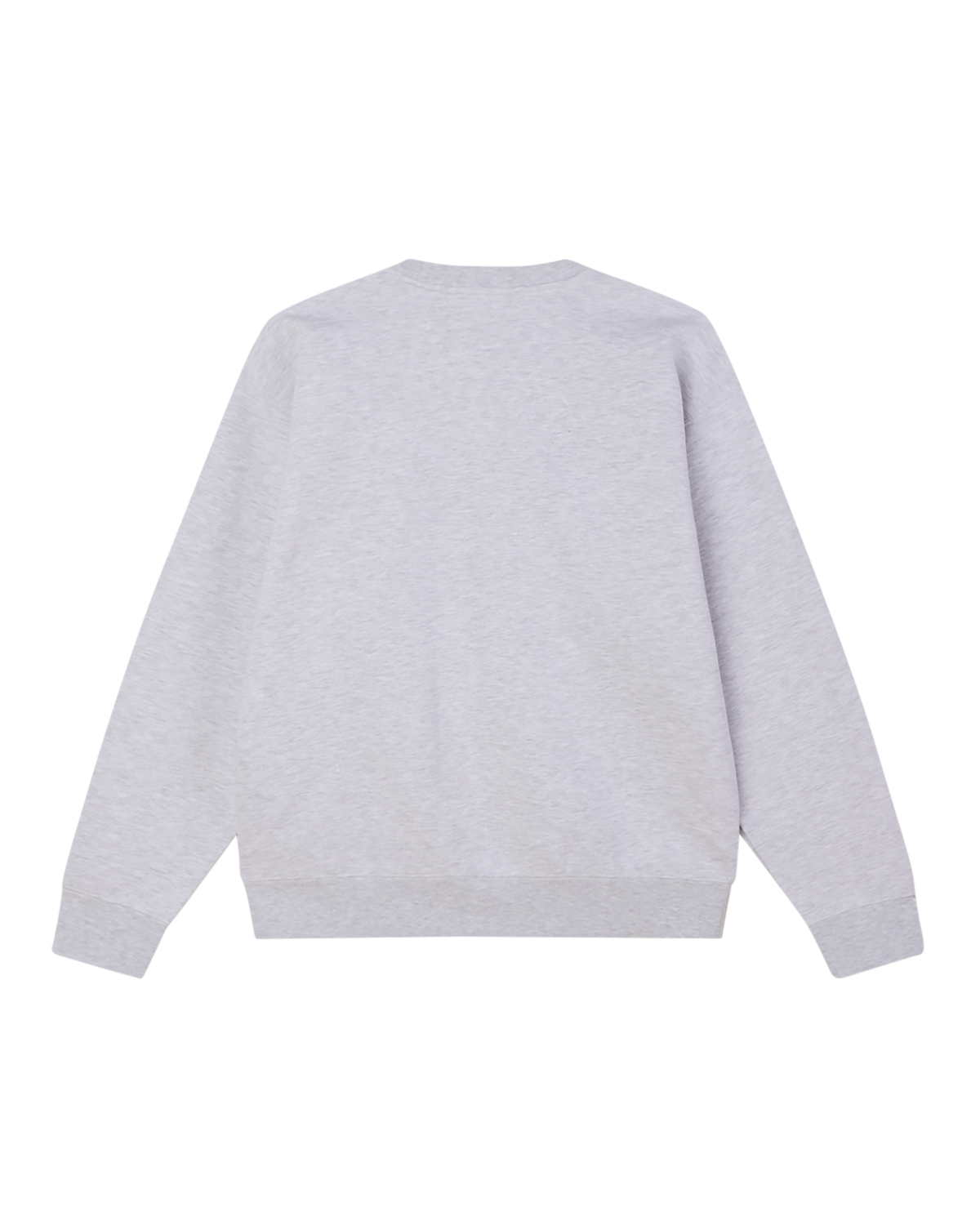 obey digable crewneck ash grey