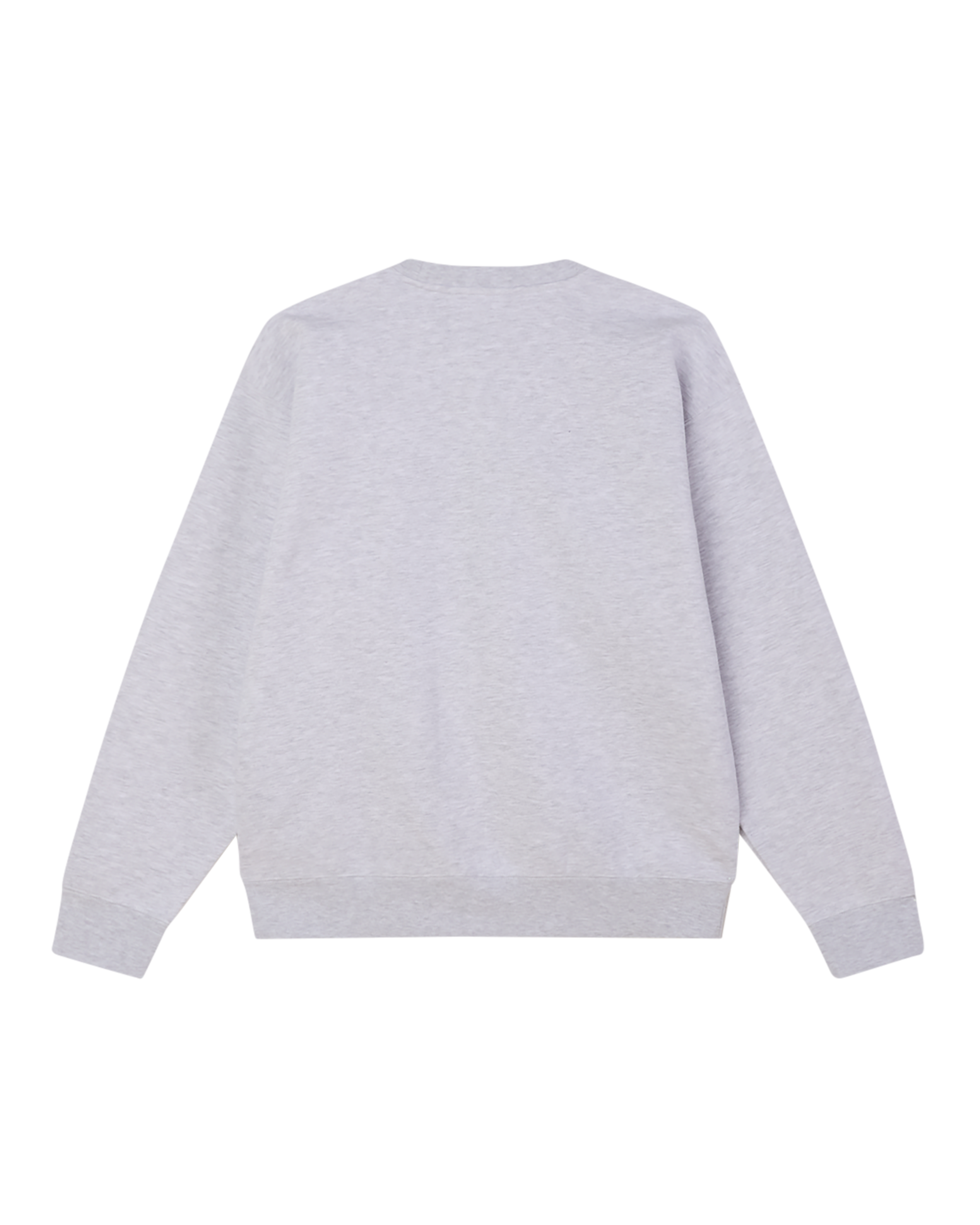 obey digable crewneck ash grey