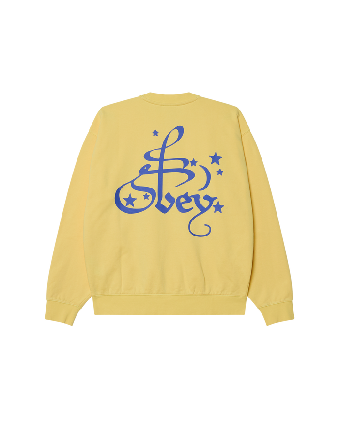SPELLBOUND FADED CREWNECK