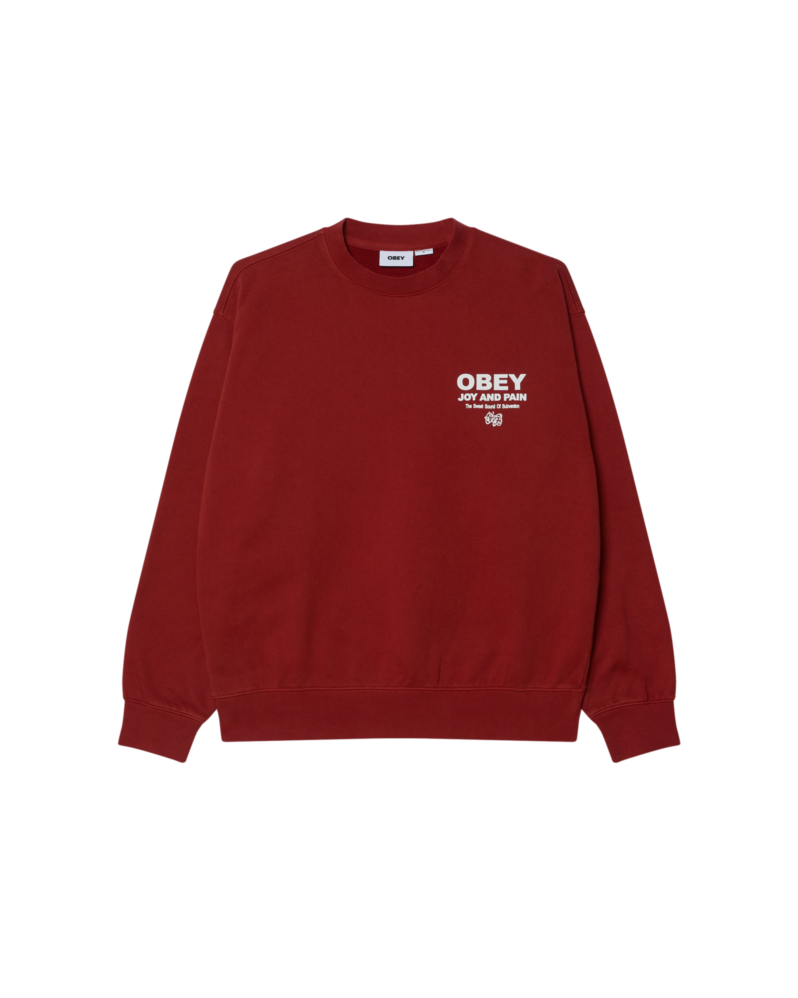 JOY FADED CREWNECK