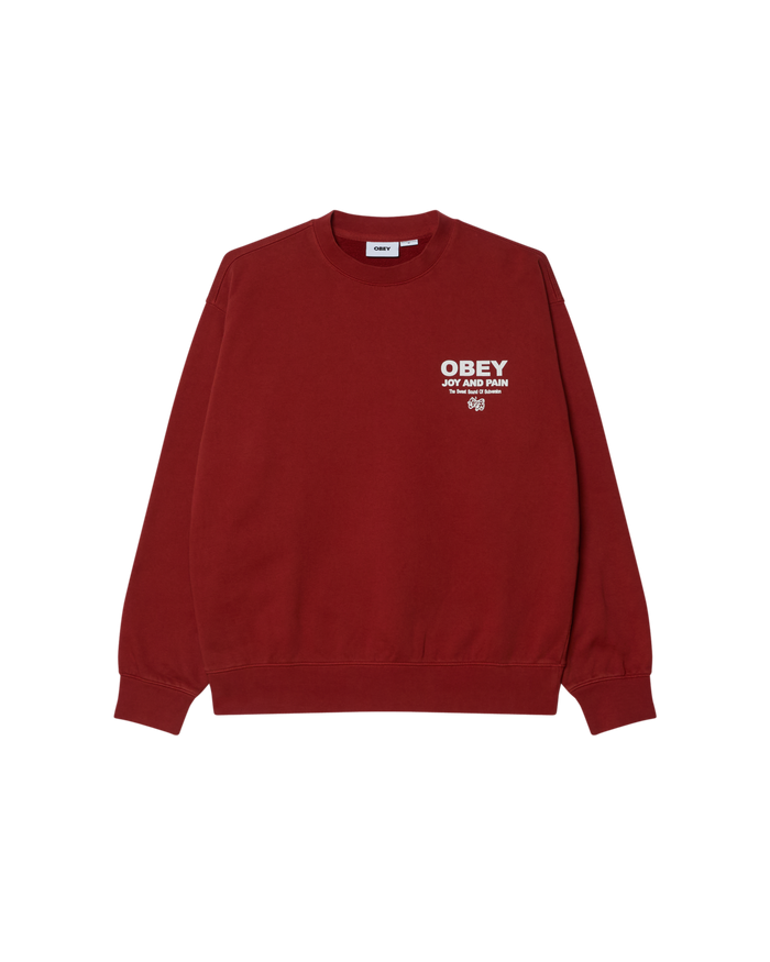 JOY FADED CREWNECK