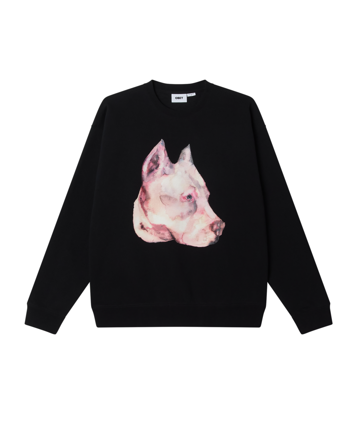 obey-pit-crewneck-black