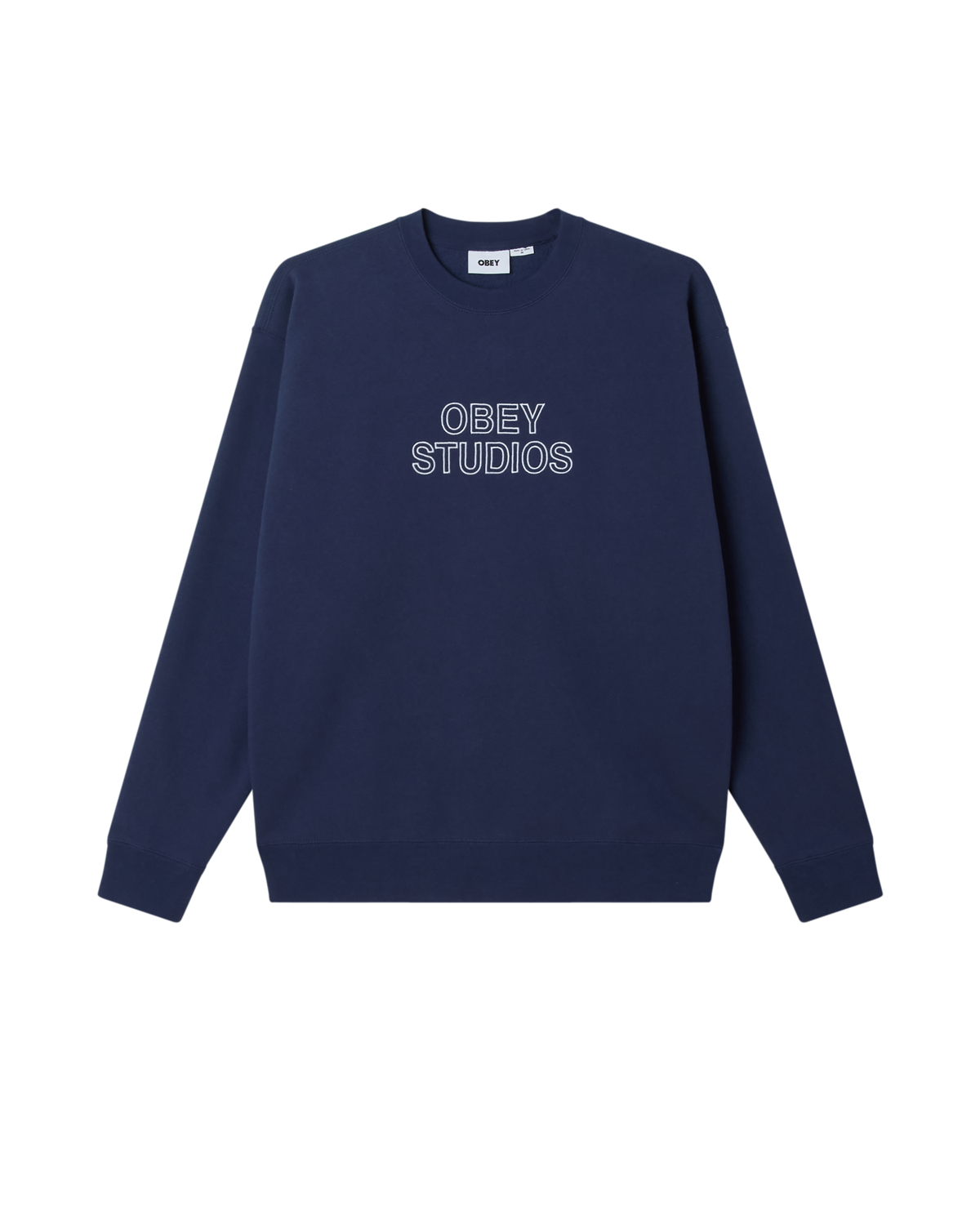obey-studios-crewneck-academy-navy