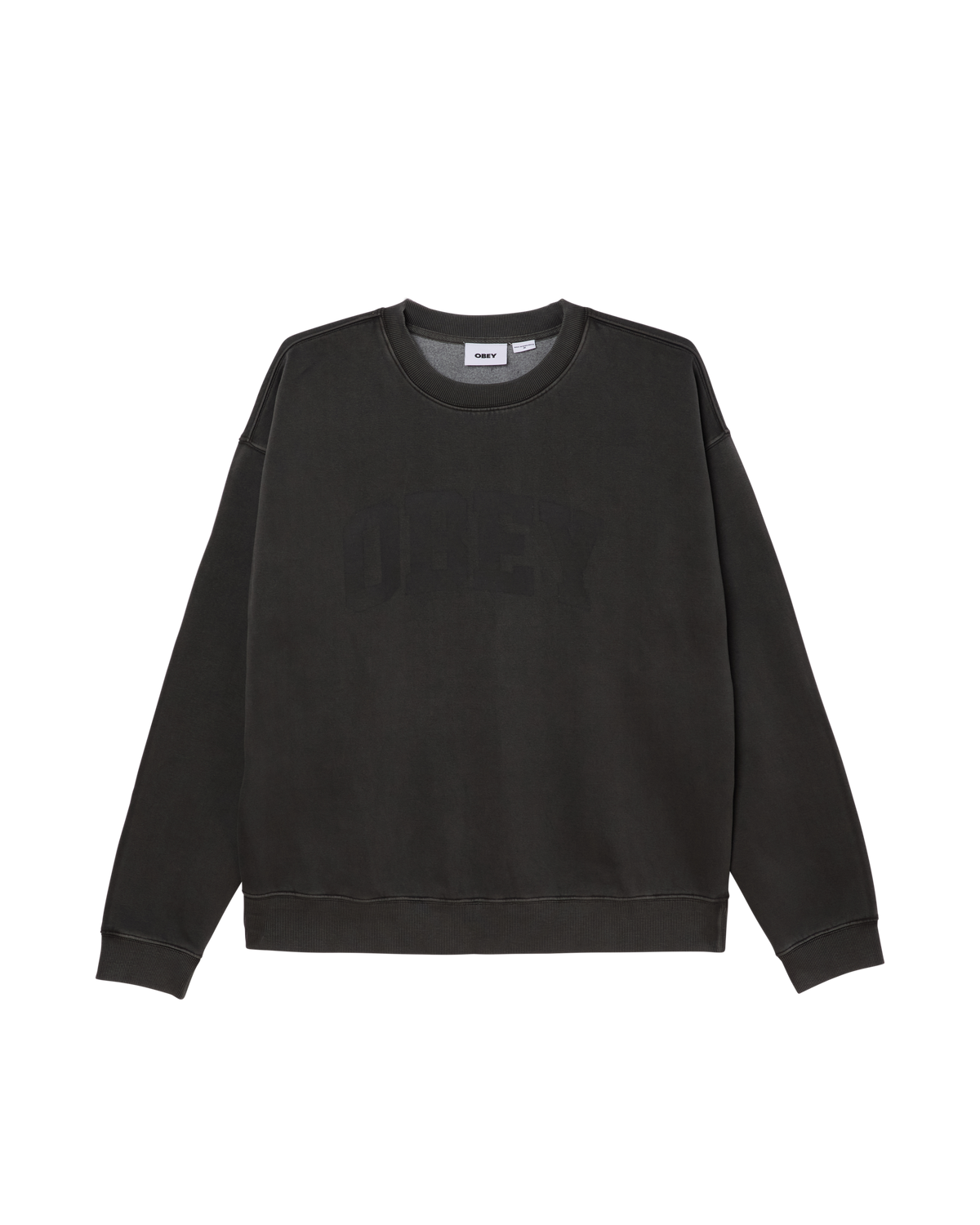 COLLEGIATE PIGMENT CREWNECK