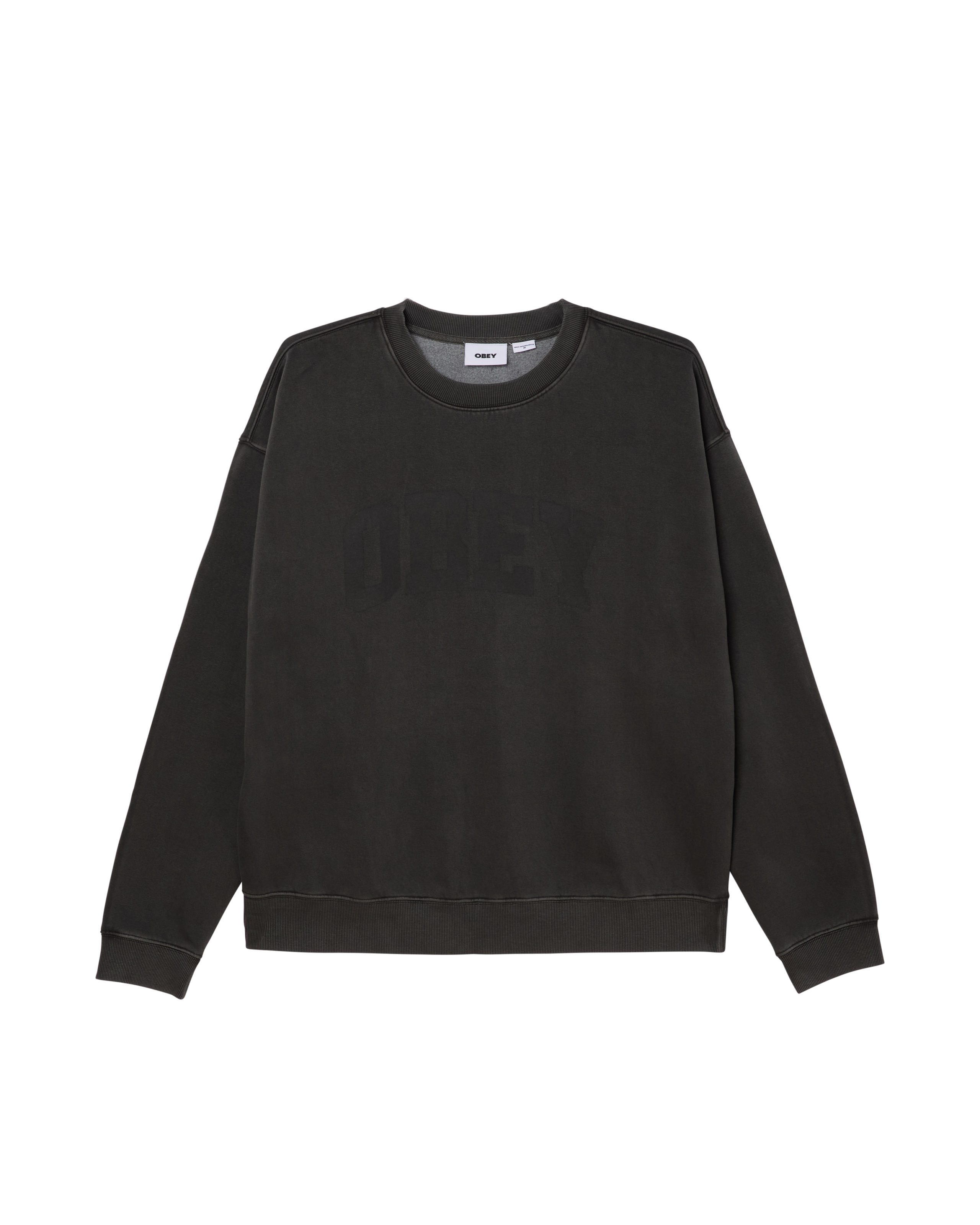 COLLEGIATE PIGMENT CREWNECK (zoomed)