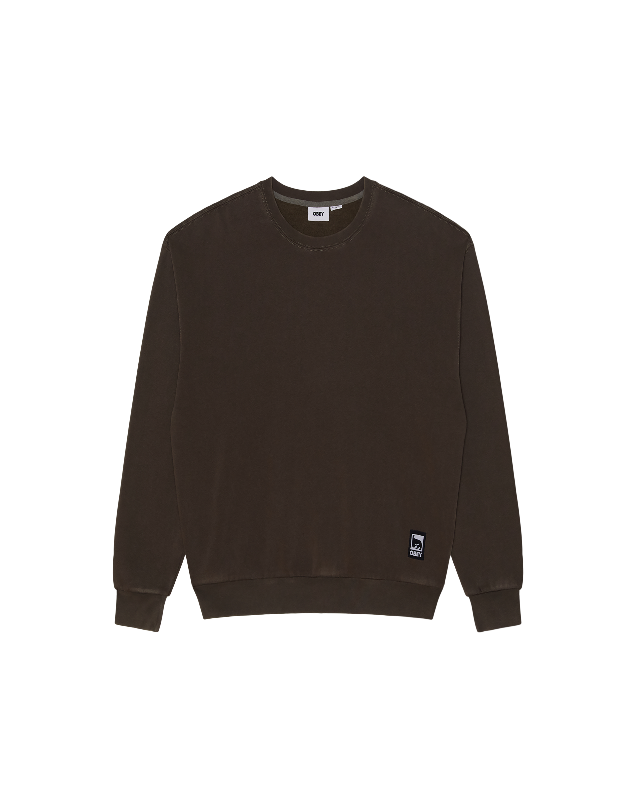 obey-post-crewneck-dusty-black-olive (zoomed)