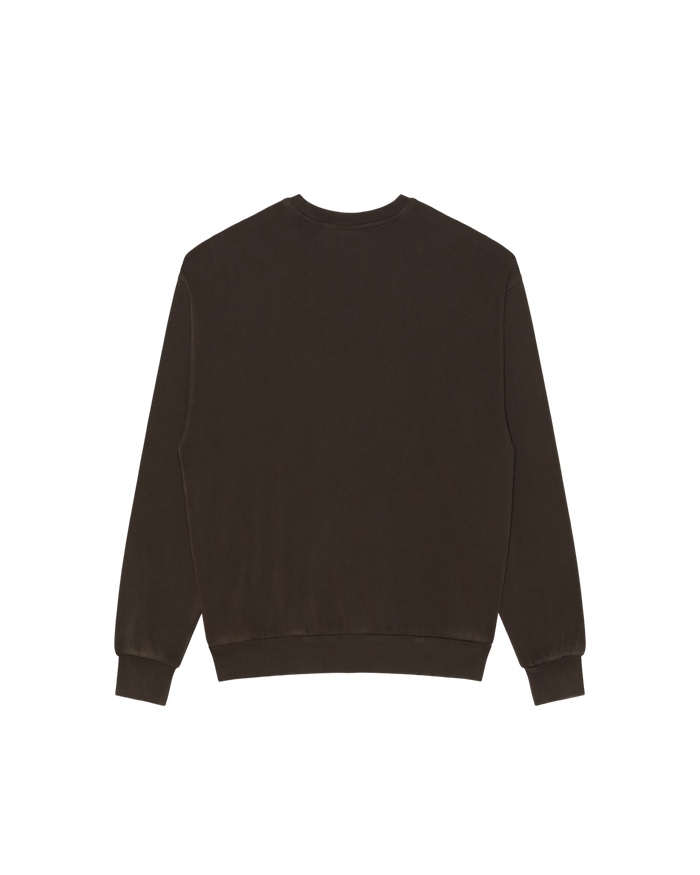 obey-post-crewneck-dusty-black-olive - alternate view