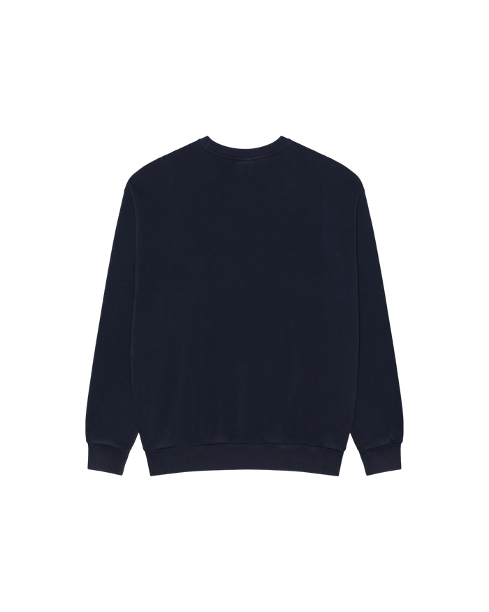 obey-post-crewneck-dusty-total-eclipse - alternate view