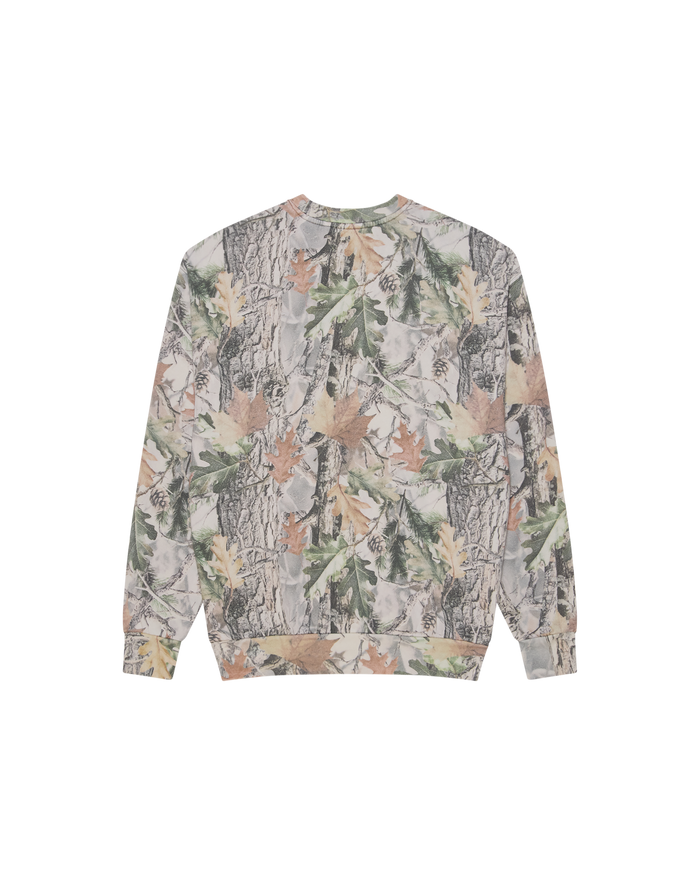 obey-post-crewneck-dusty-vintage-wood-camo - alternate view