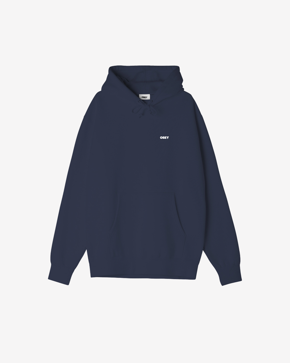 obey bold pullover academy navy