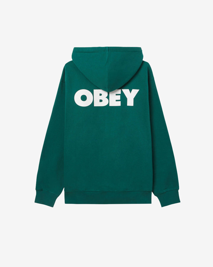 OBEY BOLD PULLOVER PREMIUM PULLOVER RAIN FOREST