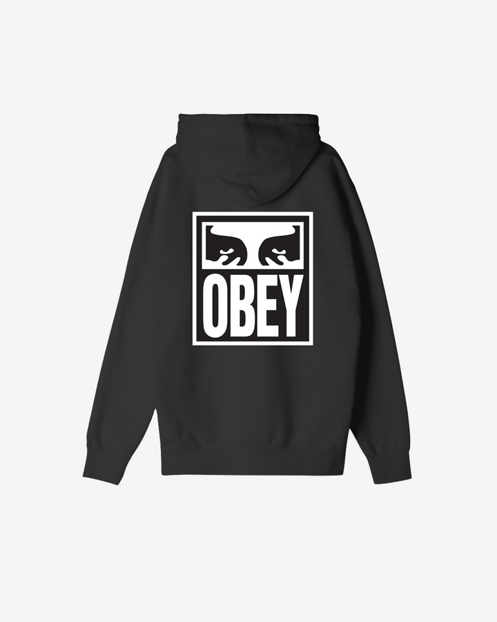 EYES ICON PREMIUM PULLOVER BLACK