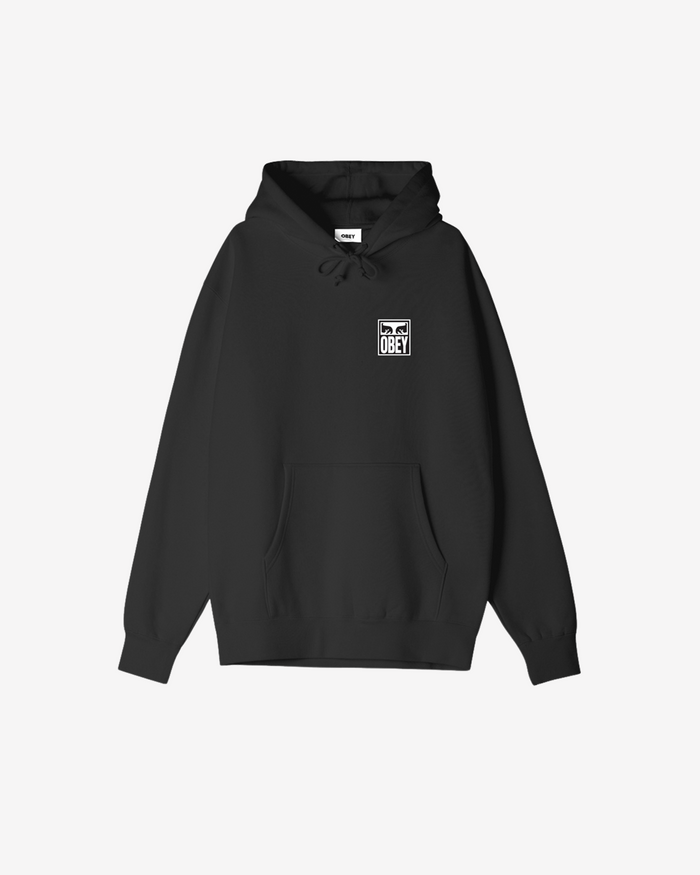 EYES ICON PREMIUM PULLOVER BLACK