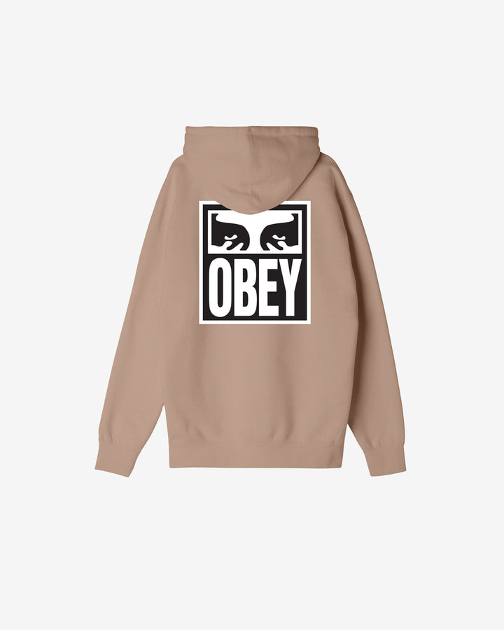 EYES ICON PREMIUM PULLOVER WARM TAUPE