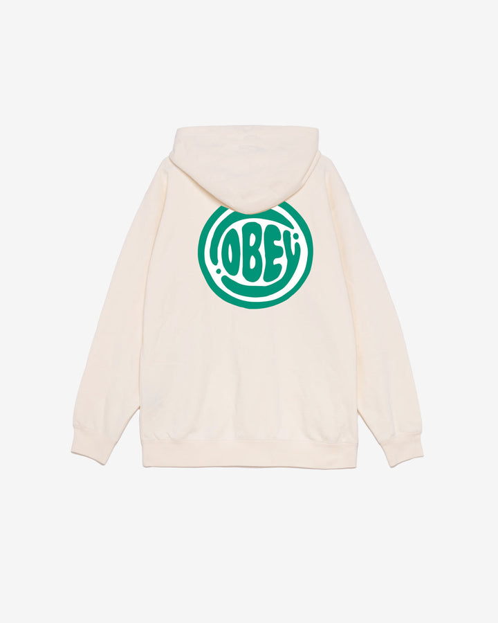 OBEY BUBBLE PREMIUM PULLOVER UNBLEACHED