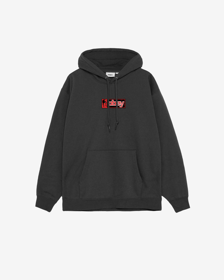 HALF ICON PREMIUM PULLOVER BLACK