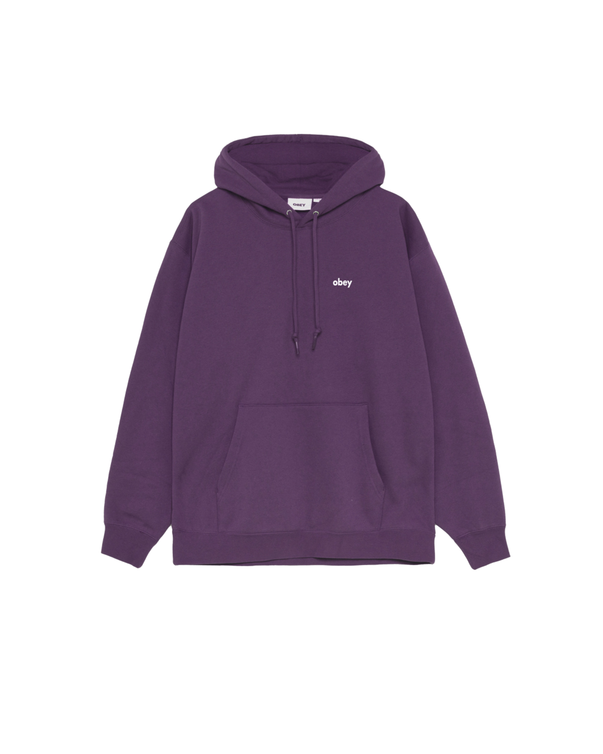 OBEY STUDIOS ICON PULLOVER Imperial Purple