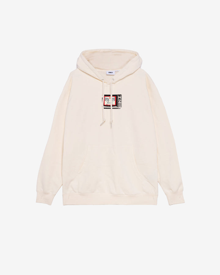 OBEY TV PREMIUM PULLOVER UNBLEACHED