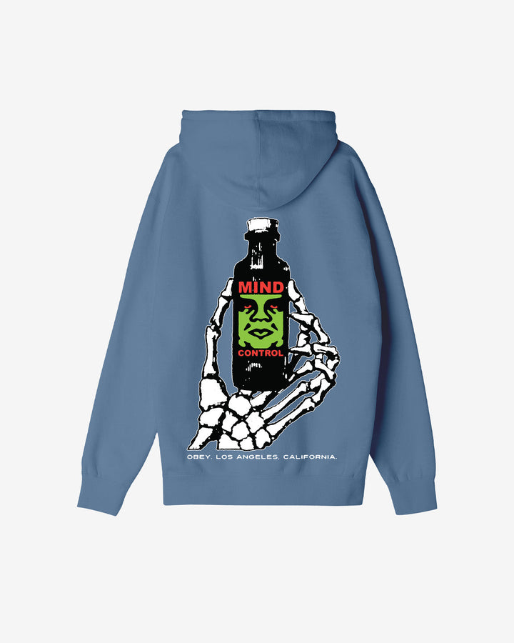 MIND CONTROL PREMIUM PULLOVER HOOD LEGION BLUE