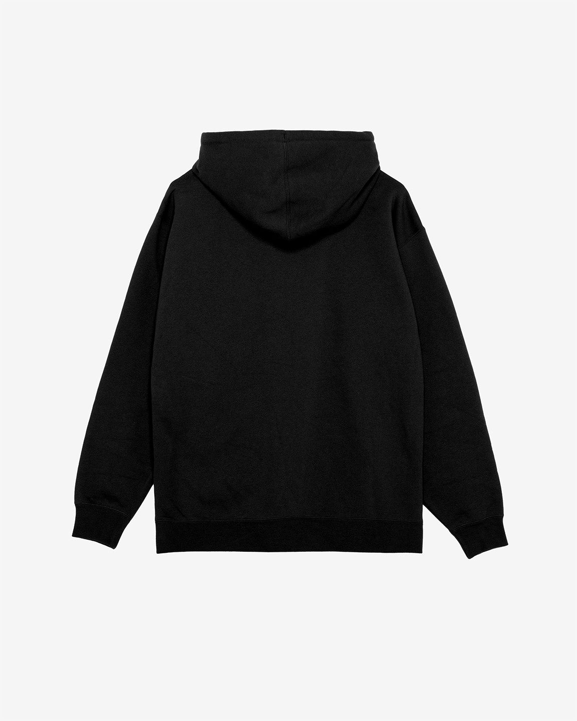 obey double exclamation pullover black