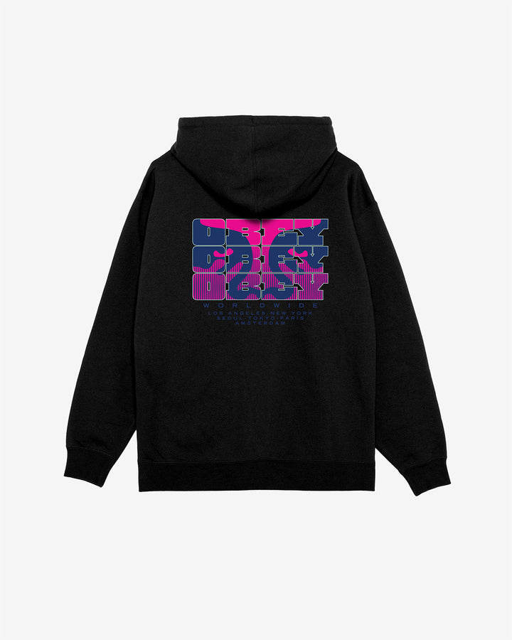 BRICK BY BRICK PREMIUM PULLOVER HOOD BLACK