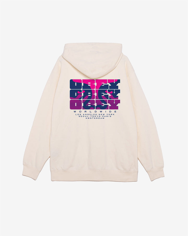 BRICK BY BRICK PREMIUM PULLOVER HOOD UNBLEACHED