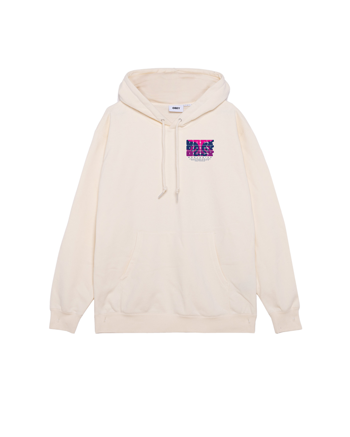 BRICK BY BRICK PREMIUM PULLOVER HOOD Unbleached