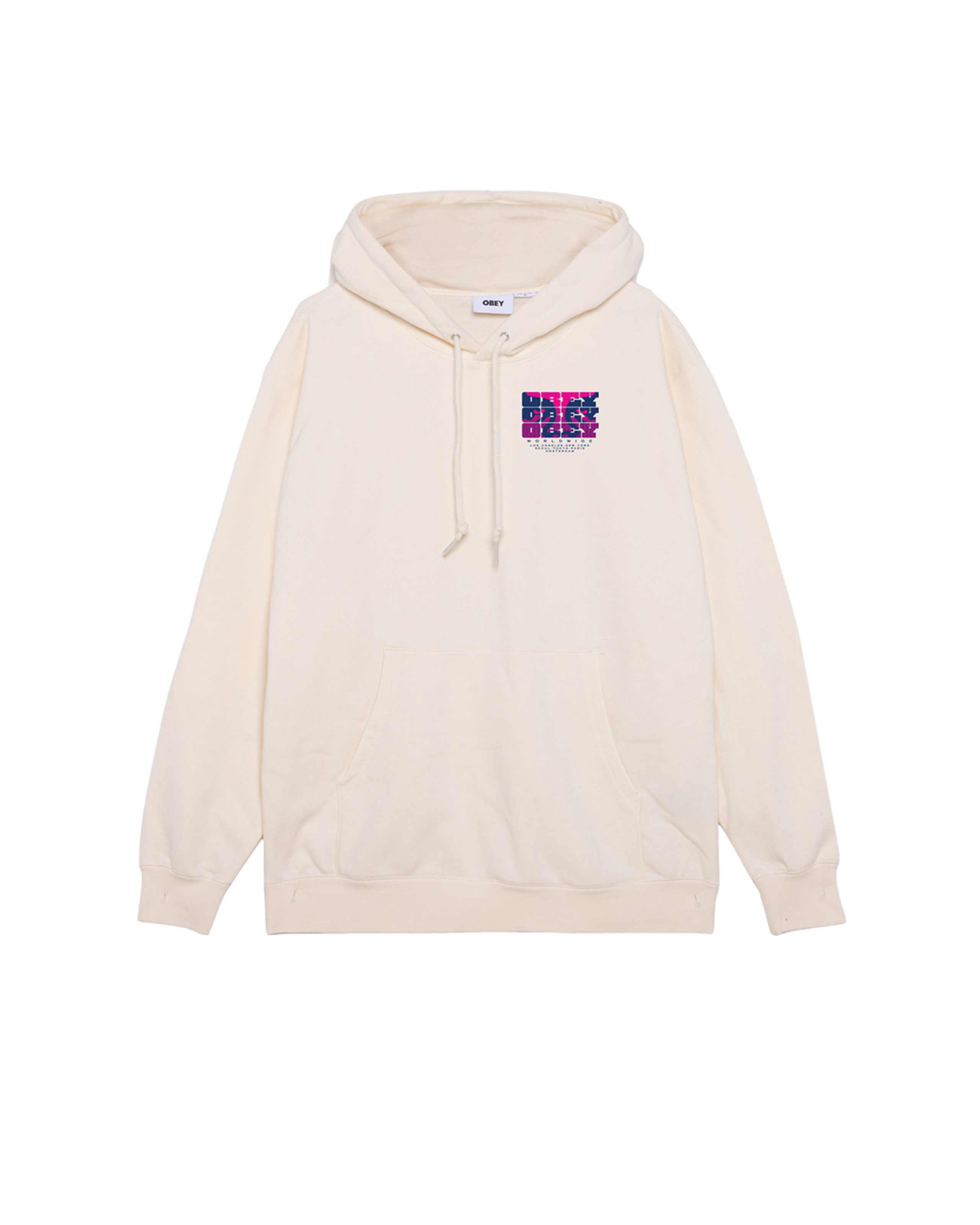 BRICK BY BRICK PREMIUM PULLOVER HOOD Unbleached