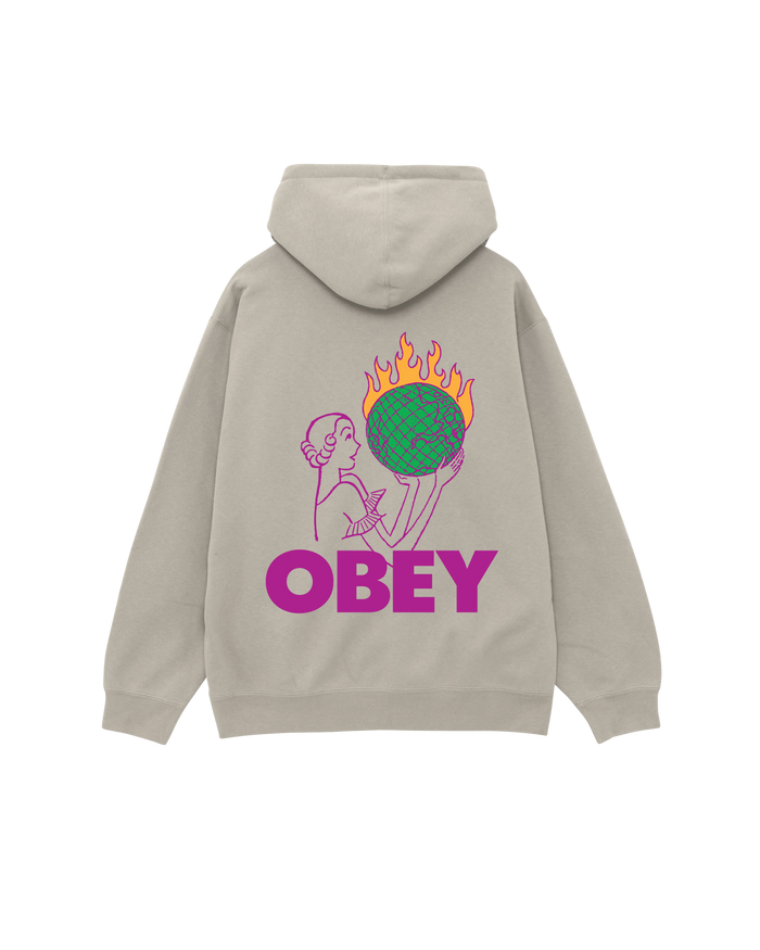 WORLD IN FLAMES PREMIUM PULLOVER