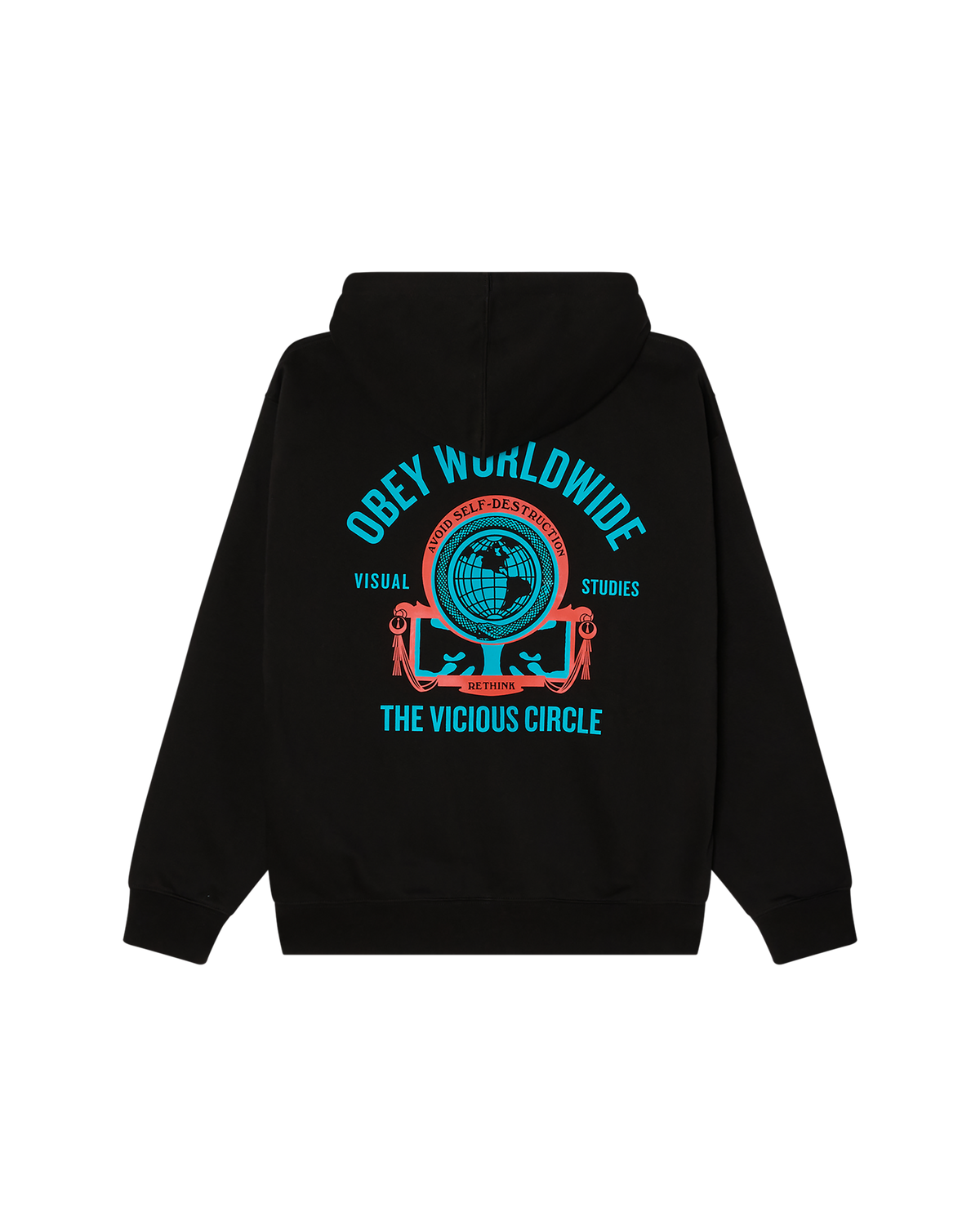 obey-vicious-circle-pullover-black