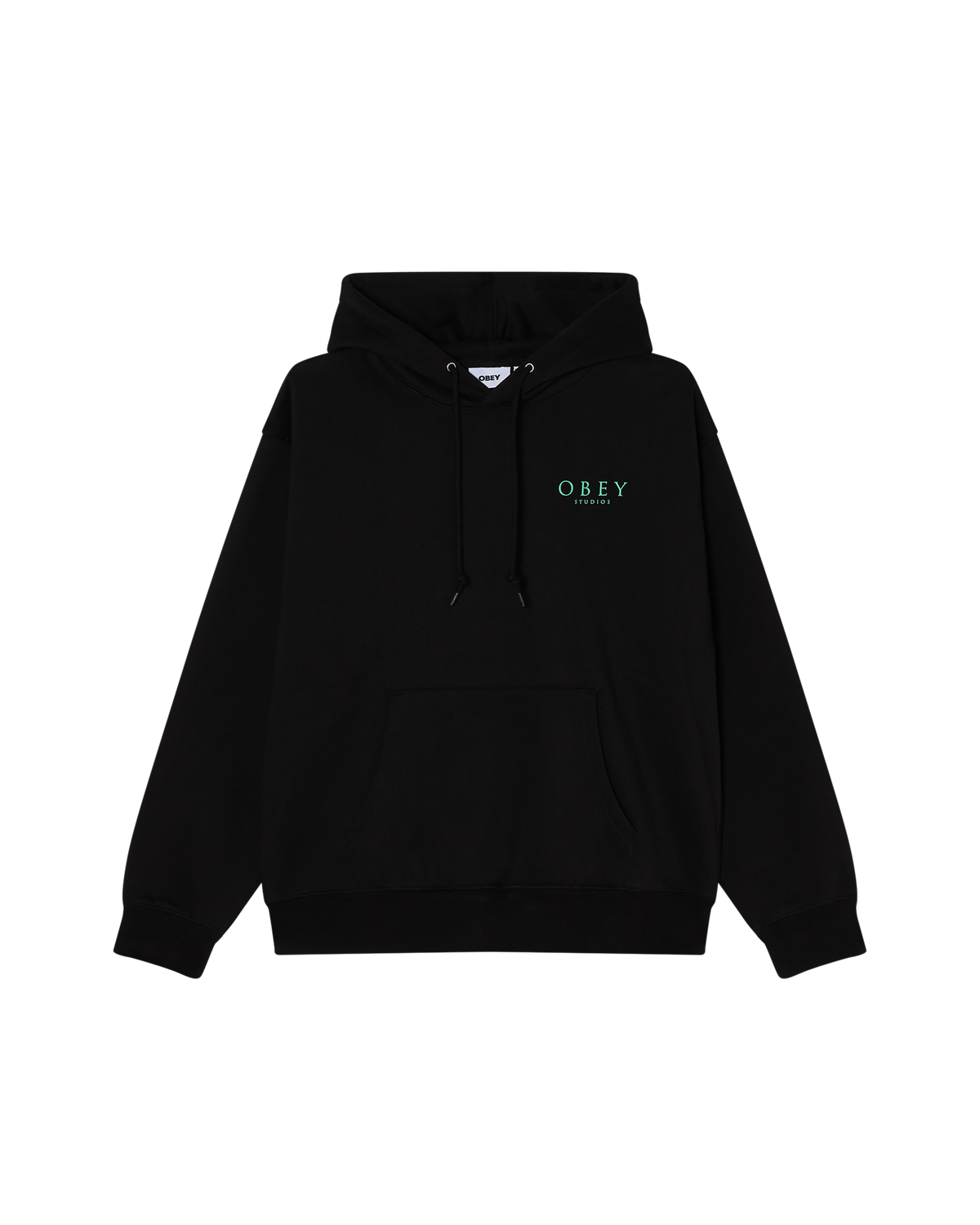 obey-flores-robus-pullover-black