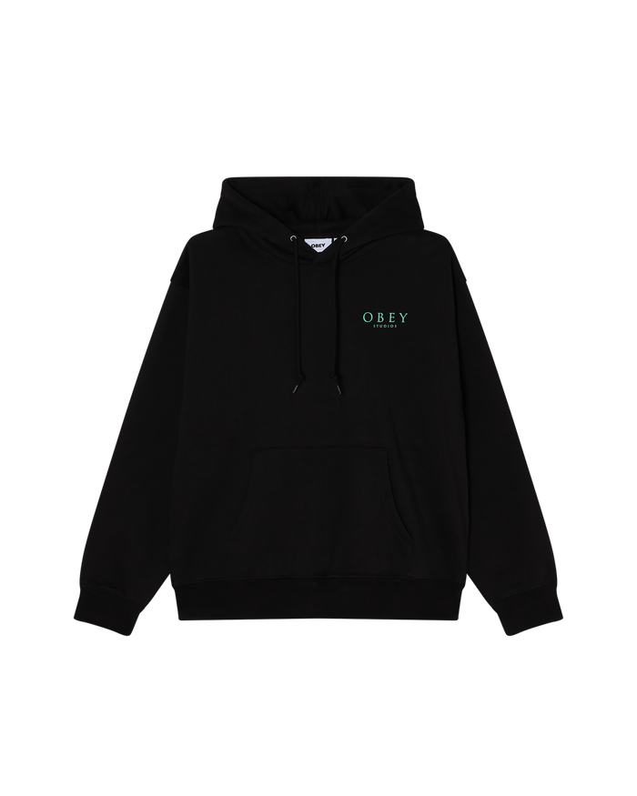 obey-flores-robus-pullover-black - alternate view