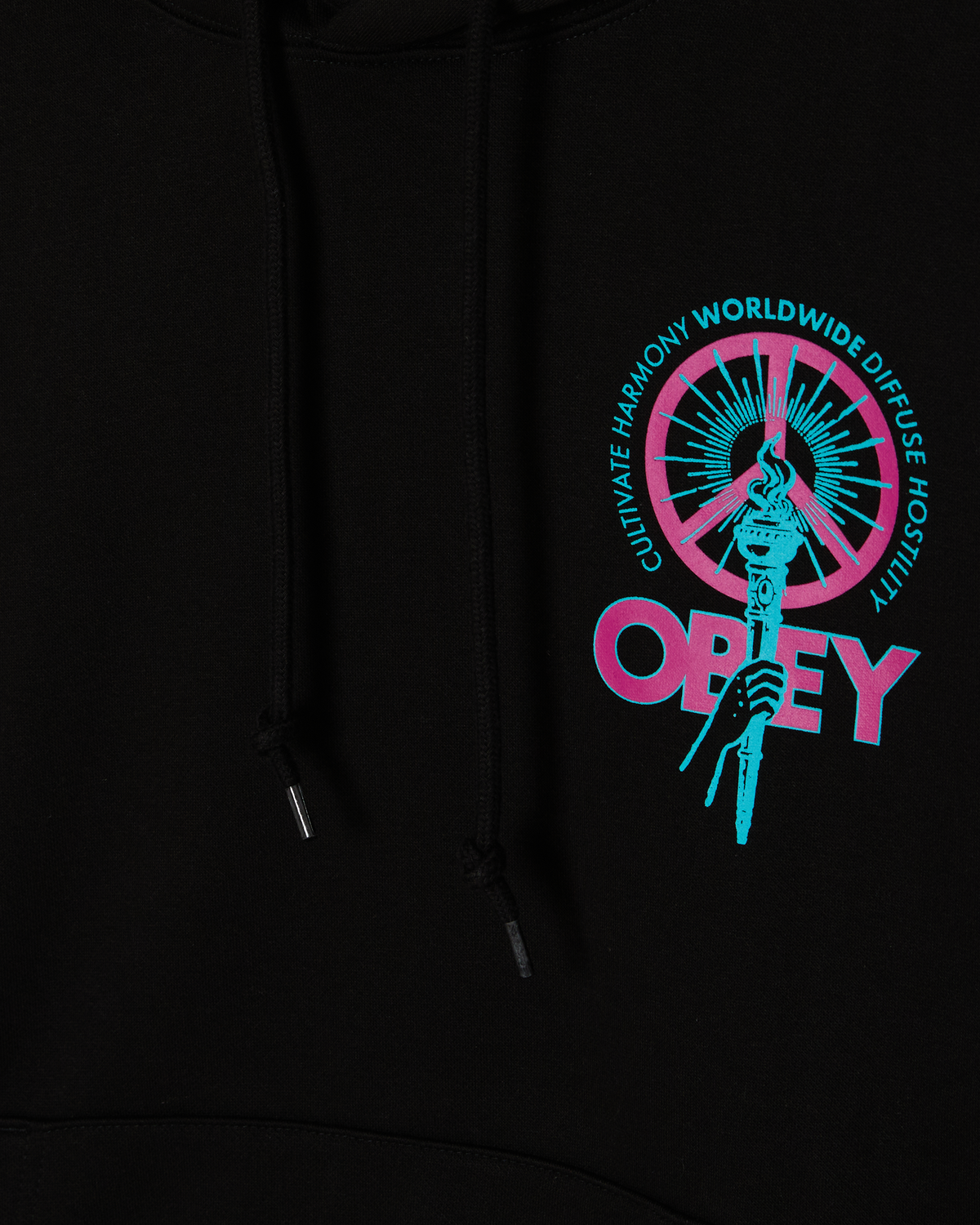 obey-diffuse-hostility-pullover-hood-black (zoomed)