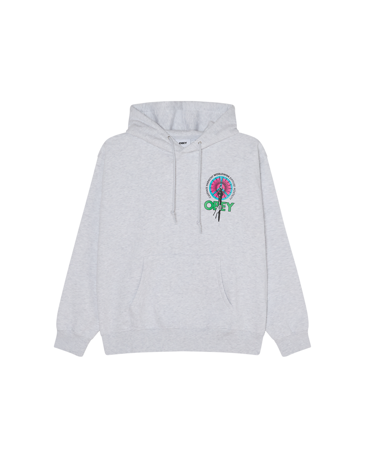 obey-diffuse-hostility-pullover-hood-heather-grey (zoomed)