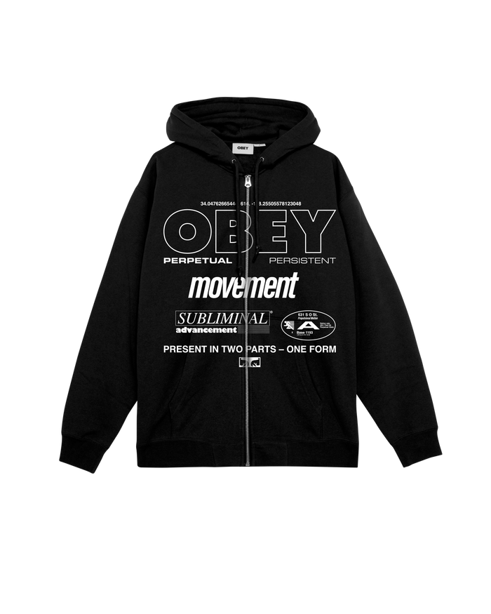 PERSISTENT MOVEMENT PREMIUM ZIP HOOD