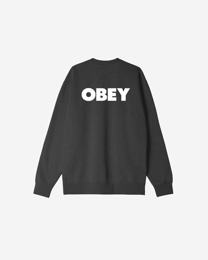 BOLD CREWNECK PREMIUM CREWNECK BLACK