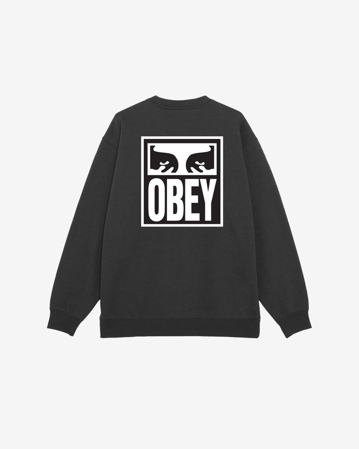 EYES ICON PREMIUM CREWNECK BLACK