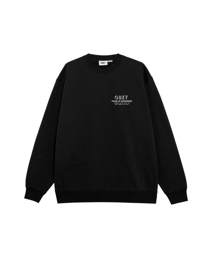 HOUSE OF SUBVERSION PREMIUM CREWNECK