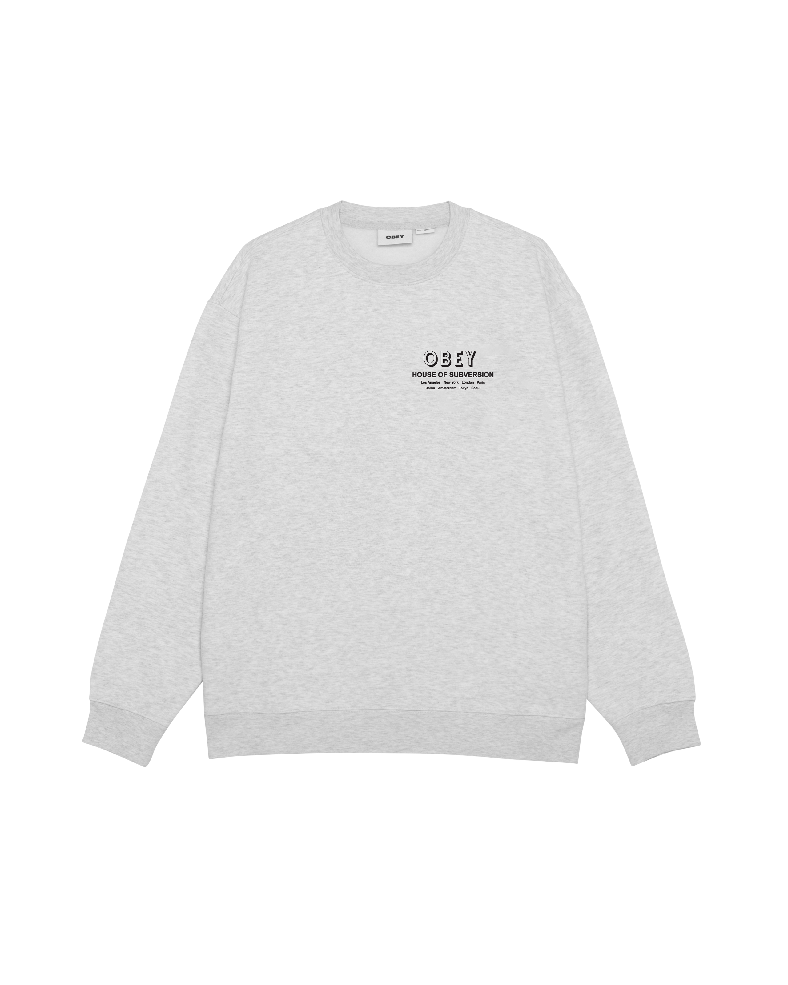 HOUSE OF SUBVERSION PREMIUM CREWNECK