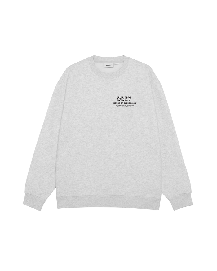 HOUSE OF SUBVERSION PREMIUM CREWNECK