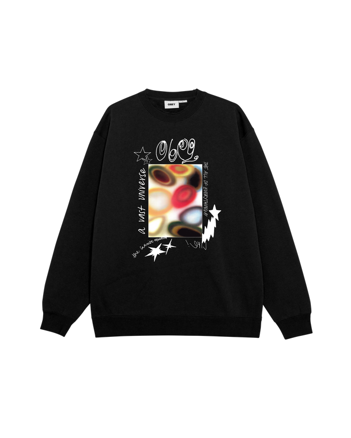 VAST UNIVERSE PREMIUM CREWNECK