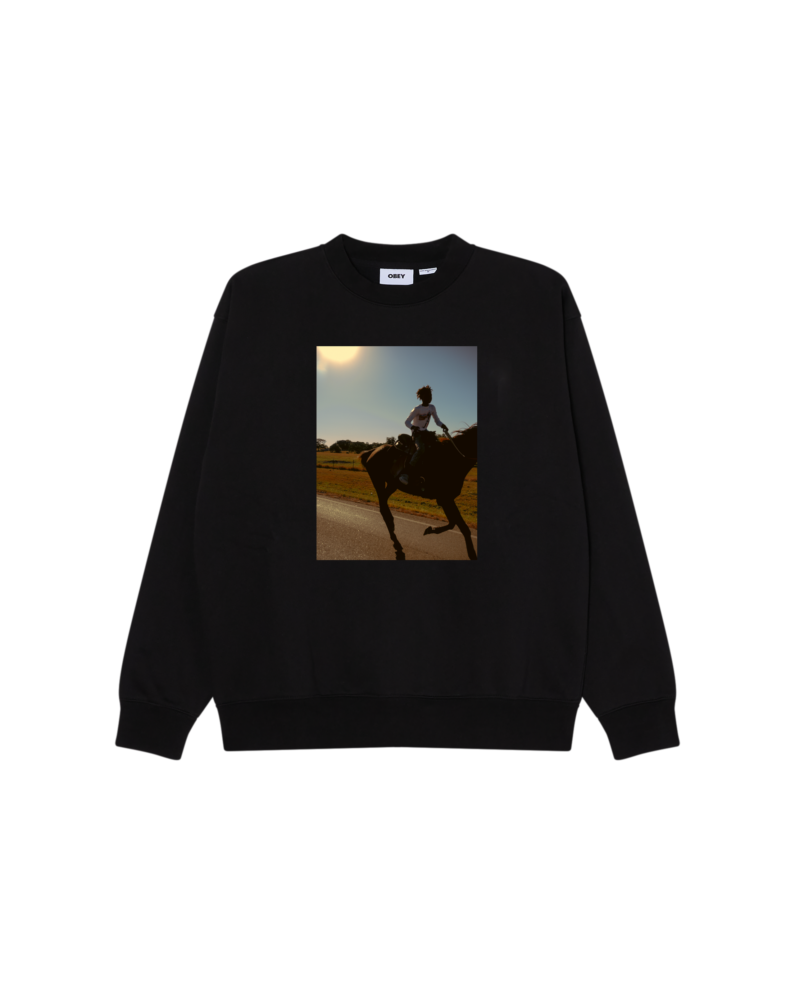 obey-trial-ride-crewneck-black (zoomed)