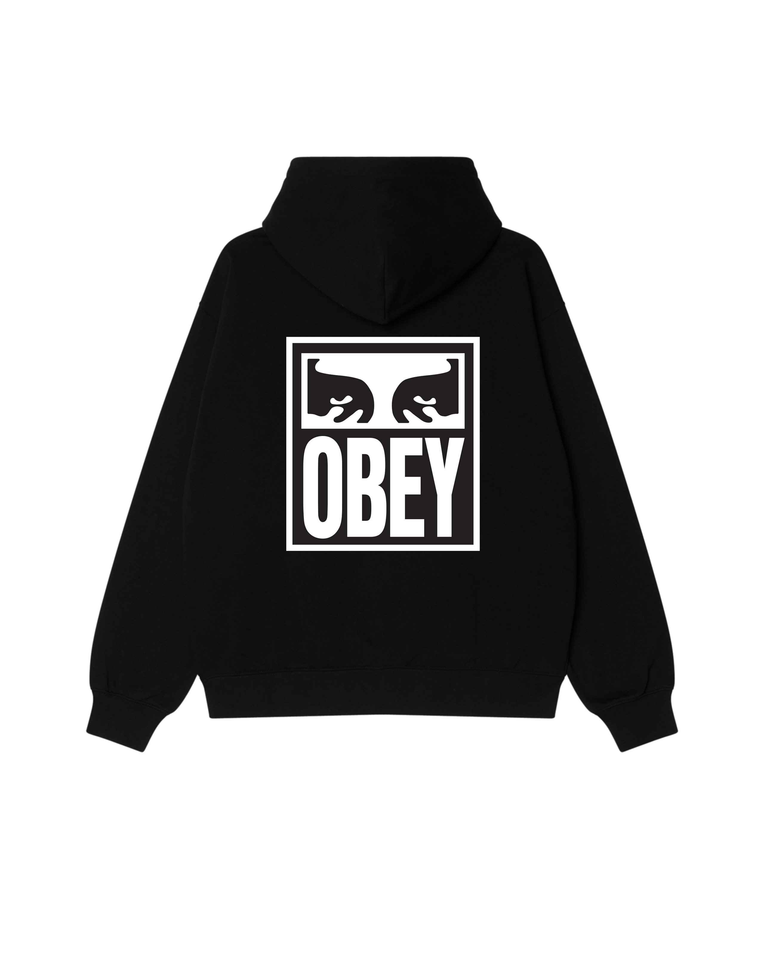 obey eyes icon ii pullover black