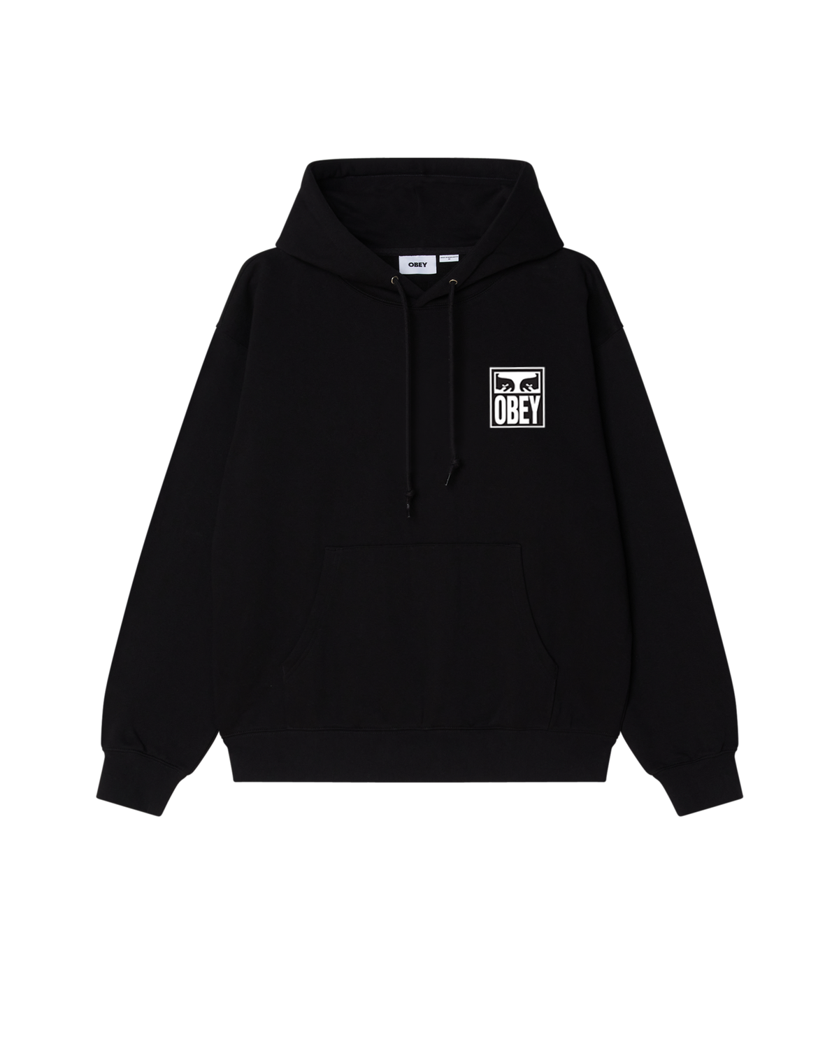 obey eyes icon ii pullover black